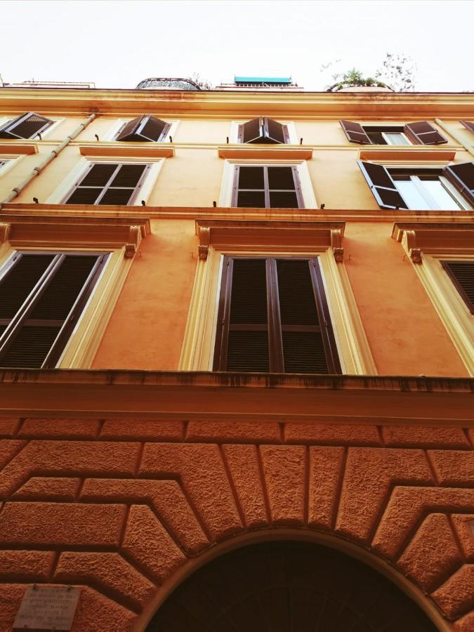 Appartamento Piazza Di Spagna โรม ภายนอก รูปภาพ
